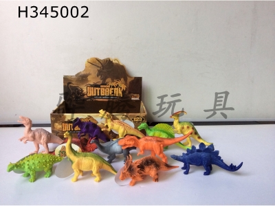 H345002 - 12 5-inch Dinosaurs