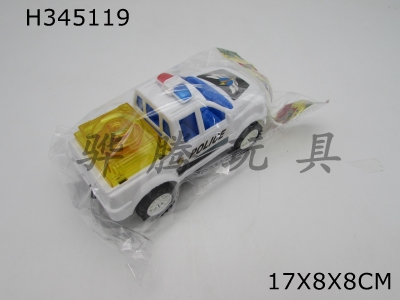 H345119 - Stay wire police car light