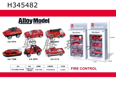 H345482 - Carl alloy model city fire protection
