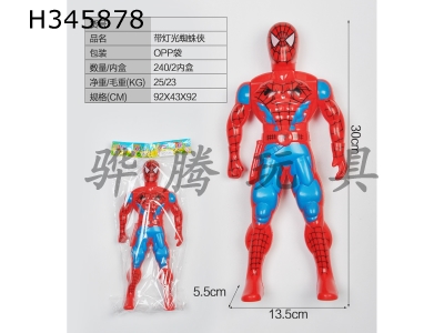 H345878 - Spider man with lights