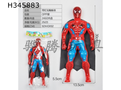 H345883 - Spider man with lights