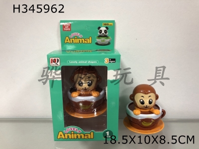 H345962 - Monkey cup spinning winder