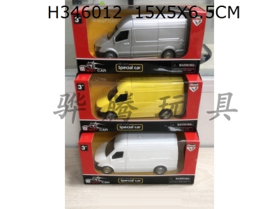 H346012 - 1:32 simulation Benz transport vehicle