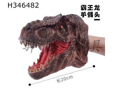 H346482 - 9-inch Tyrannosaurus Rex puppet head