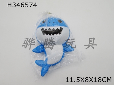 H346574 - Lantern light music shark baby
