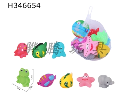 H346654 - Cute water animals