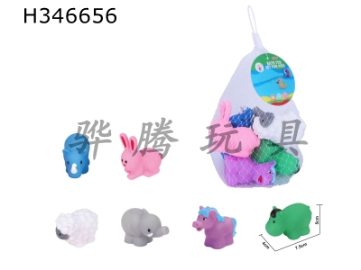 H346656 - Cute water animals