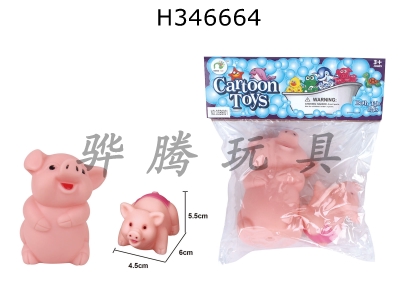 H346664 - Cute piglet