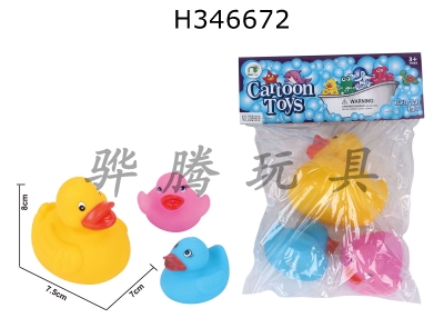 H346672 - Lovely duck