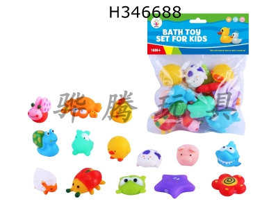 H346688 - Cute water animals in bags