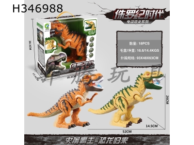 H346988 - Electric Tyrannosaurus Rex
