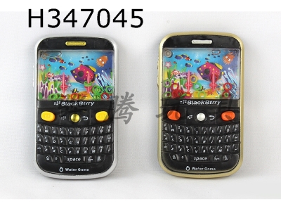 H347045 - BlackBerry paint mobile phone water machine