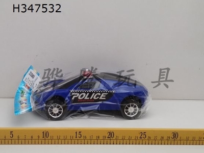 H347532 - Inertia Bugatti police car