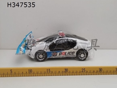 H347535 - Inertia BMW police car