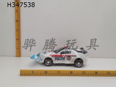 H347538 - Inertia hornet police car