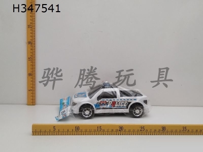 H347541 - Inertia police car