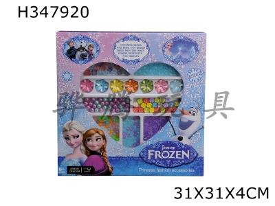 H347920 - Snow Princess beading