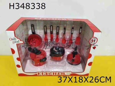 H348338 - 10 sets of simulated household cutlery (excluding electromagnetic furnace)