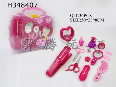 H348407 - Hair pulling stick light accessories set