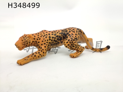 H348499 - Rubber lined cotton Leopard