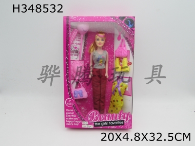 H348532 - 11 "empty handed barbie