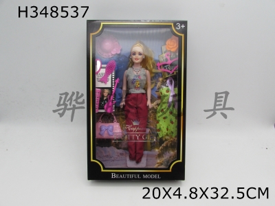 H348537 - 11 "empty handed barbie