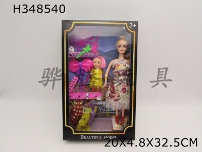 H348540 - 11 inch solid body Barbie