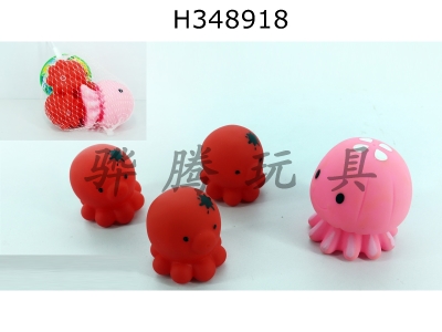 H348918 - Spray Octopus + BB call small octopus 4 Pack