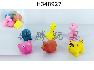 H348927 - 6 small animals