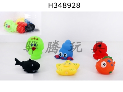 H348928 - 6 small animals