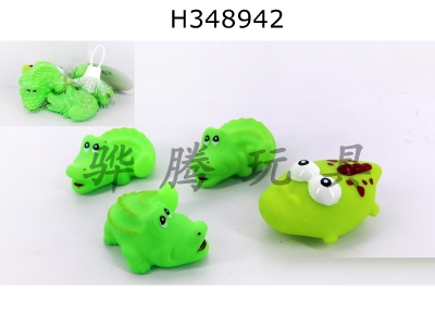 H348942 - Spray crocodile + BB crocodile 4 Pack