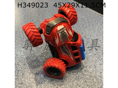 H349023 - Rotating stunt vehicle 8pcs