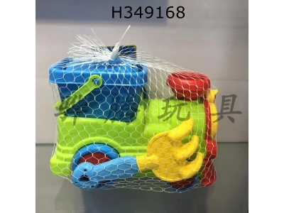 H349168 - Beach train 6-Piece set