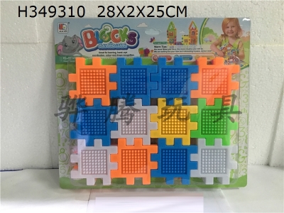 H349310 - Block board 24pcs