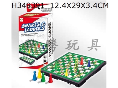 H349391 - Snake chess without magnetism