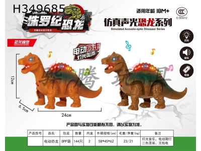 H349685 - Electric Dinosaurs