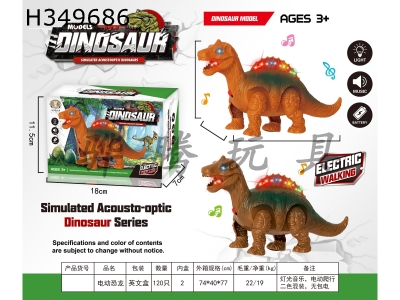 H349686 - Electric Dinosaurs