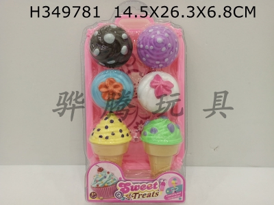 H349781 - Ice cream combination