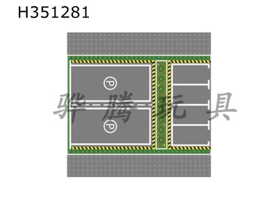 H351281 - Parking block