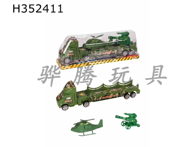 H352411 - Military inertial single deck tractor