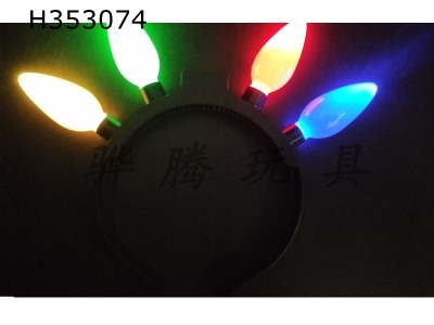 H353074 - Multi flash bulb hairpin