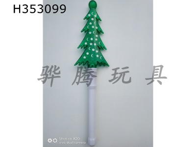 H353099 - Seven lights Christmas tree stick