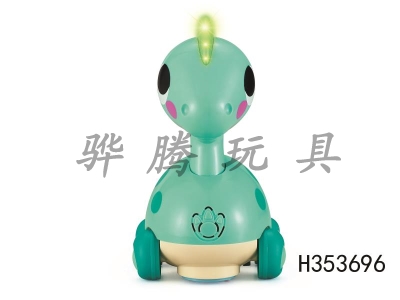 H353696 - Electric dinosaur baby - helmet Dragon