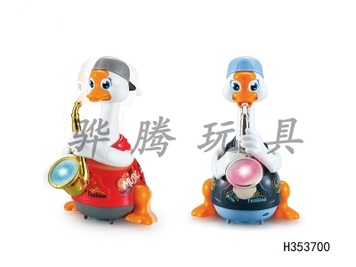 H353700 - Electric Saxophone goose