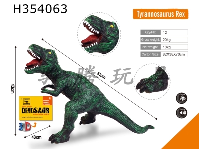 H354063 - Tyrannosaurus Rex (flash IC)