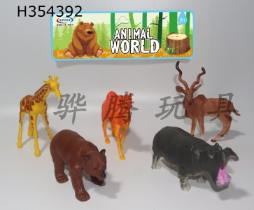 H354392 - 5 sets of forest animals