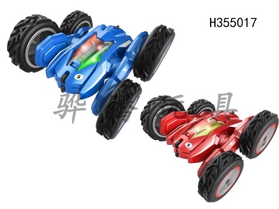 H355017 - 2.4G RC stunt car