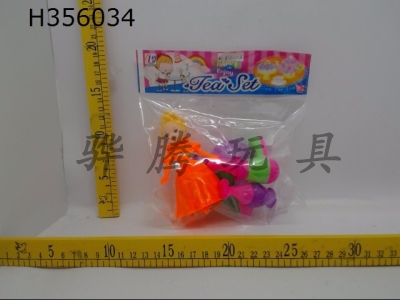 H356034 - 1 candy girl + 7 accessories