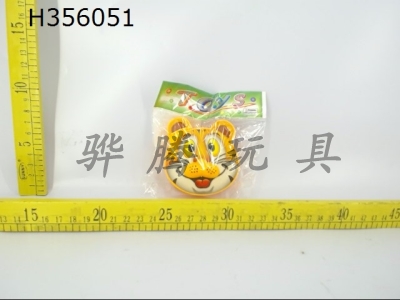 H356051 - Tiger camera (sugar tube)