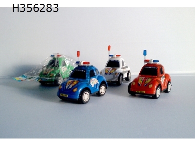 H356283 - Inertia Mini candy cartoon Beetle Car (with sugar tube)